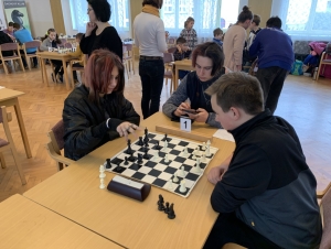 Šachový turnaj (20. 12. 2022)